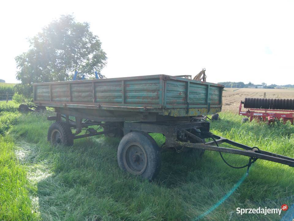 Przyczepa Autosan Agromasz Lipinki