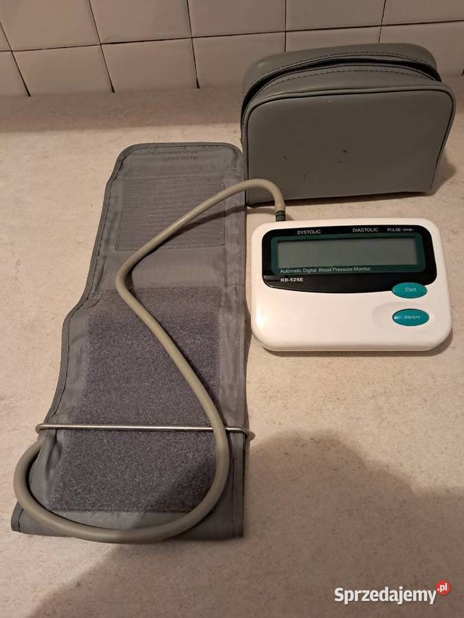 Ciśnieniomierz elektroniczny do pomiaru Kraków