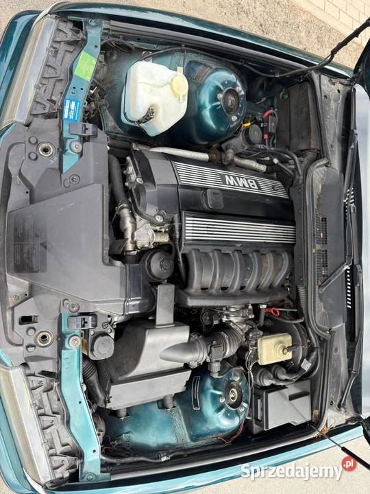 Bmw e36 cabrio 320iA 20 m52 150 automat 229300km Stargard