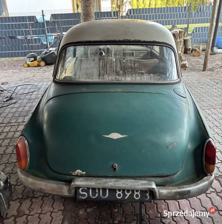 Wartburg 1000 dodatki Augustów