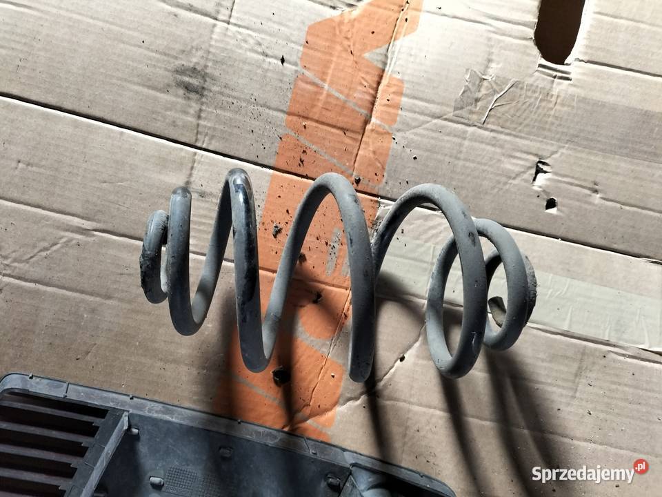 SPRĘŻYNA TYŁ AUDI A6 C5 sedan Części samochodowe lubelskie Kamień-Kolonia