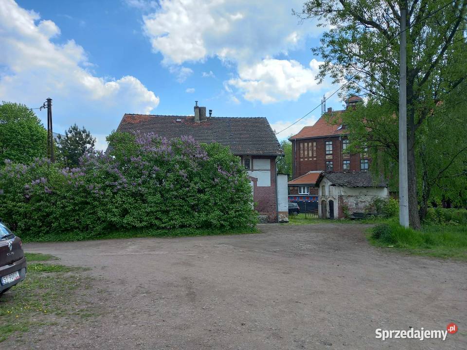 120m2 domu 500m2 gruntu 2 mieszkania 80m i 40m