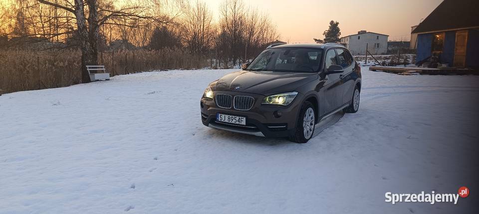 BMW x1 143KM sprzedam