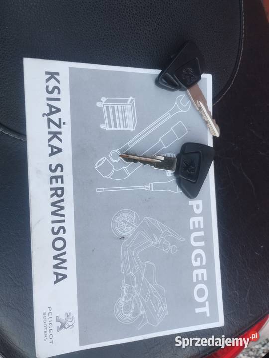 Peugeot Citystar 50 krajowy serwisowany Tarnowskie Góry