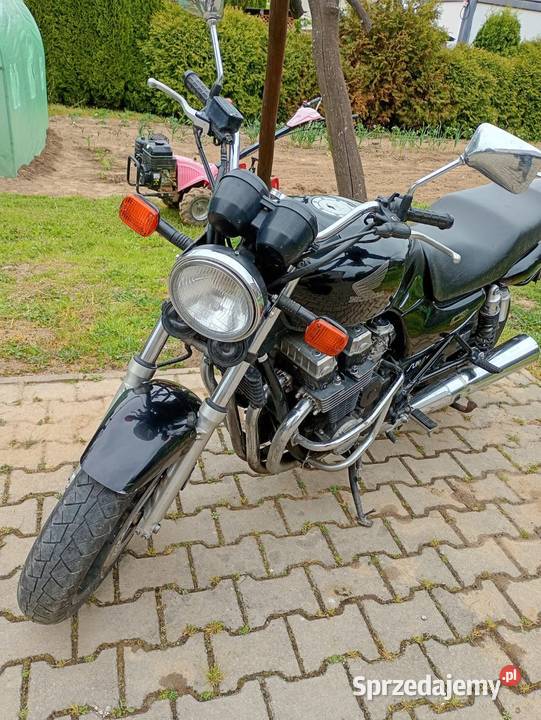 Honda cb750 i Kawasaki Vulcan podlega sporej lubelskie Tomaszowice
