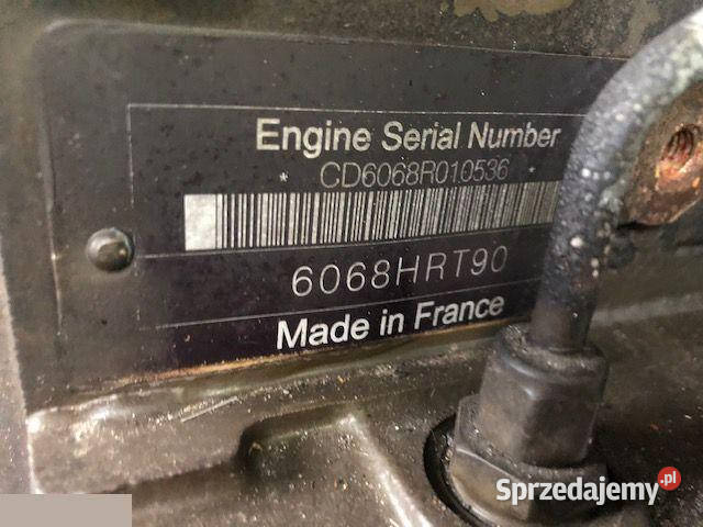 Silnik John Deere 6068HRT90