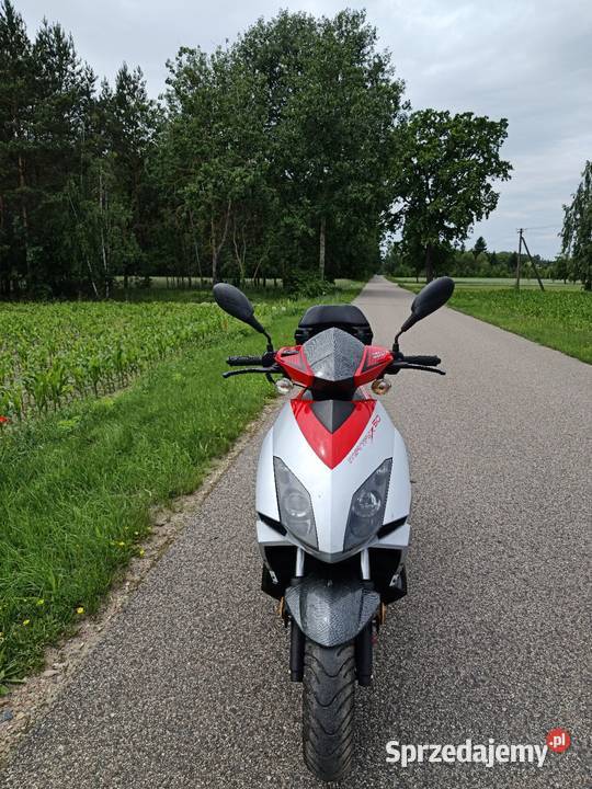 Skuter Keeway Matrix 50 pierwszy właściciel mazowieckie Sochocin