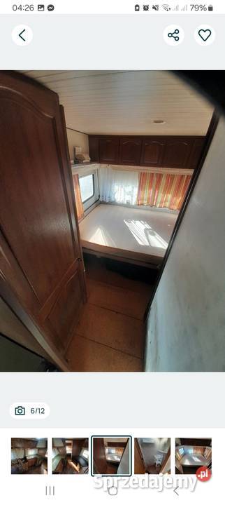 Przyczepa kempingowa transport łódzkie Sieradz