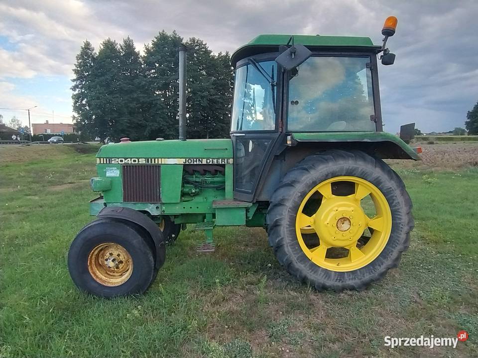 ciagnik rolniczy john deere 2040s z niemiec Grabów nad Prosną