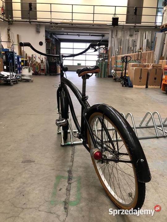 Rower czarny CRUISER ELECTRA miejski 26 czarny Głogów