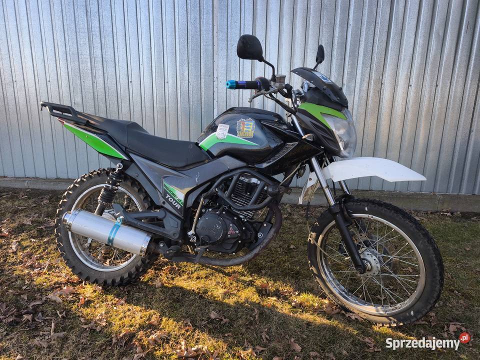 Romet RX 125 Tour 125cc 2016r Transport Stuchowo