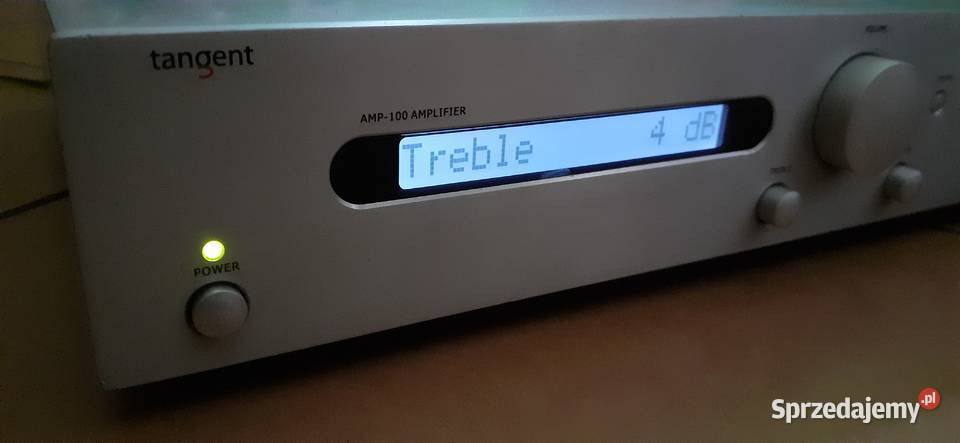 Wzmacniacz Tanqent 2x60W wyświetlacz LCD6 wejść2 kujawsko-pomorskie Tuszkowo