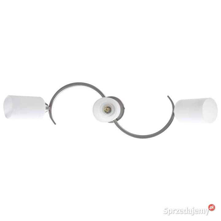 Lampa sufitowa z ceramicznymi kloszami na 3 Warszawa