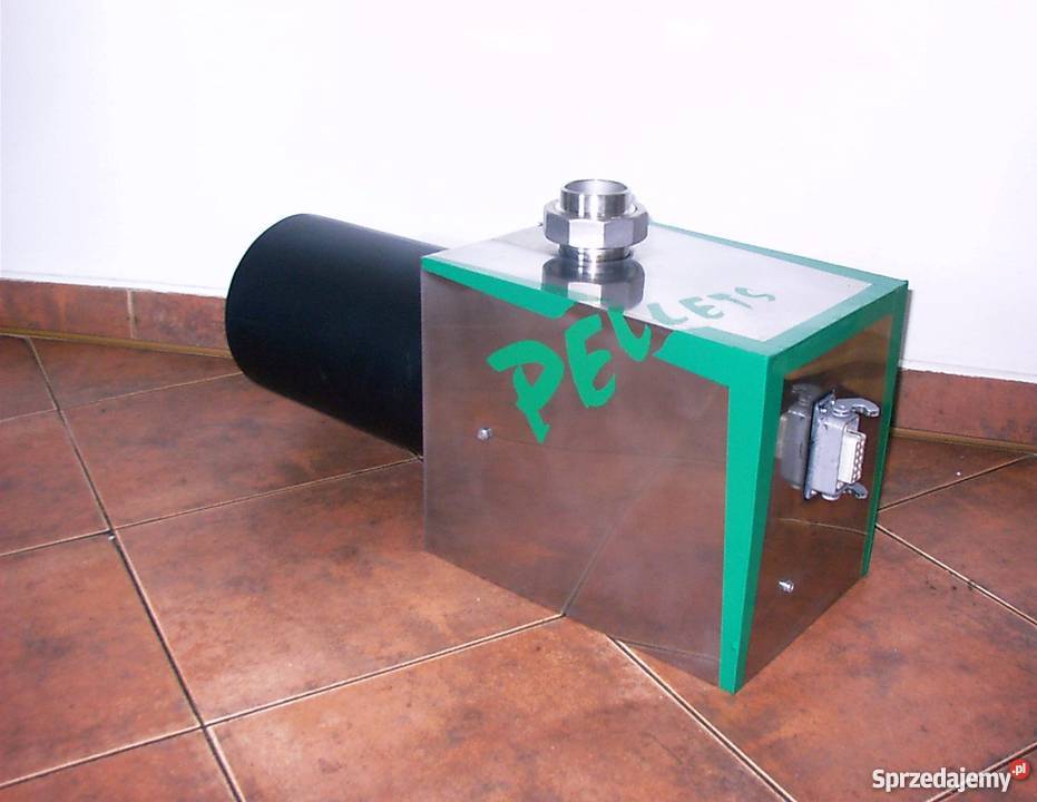 palniki i piece nadmuchowe na pellet stal