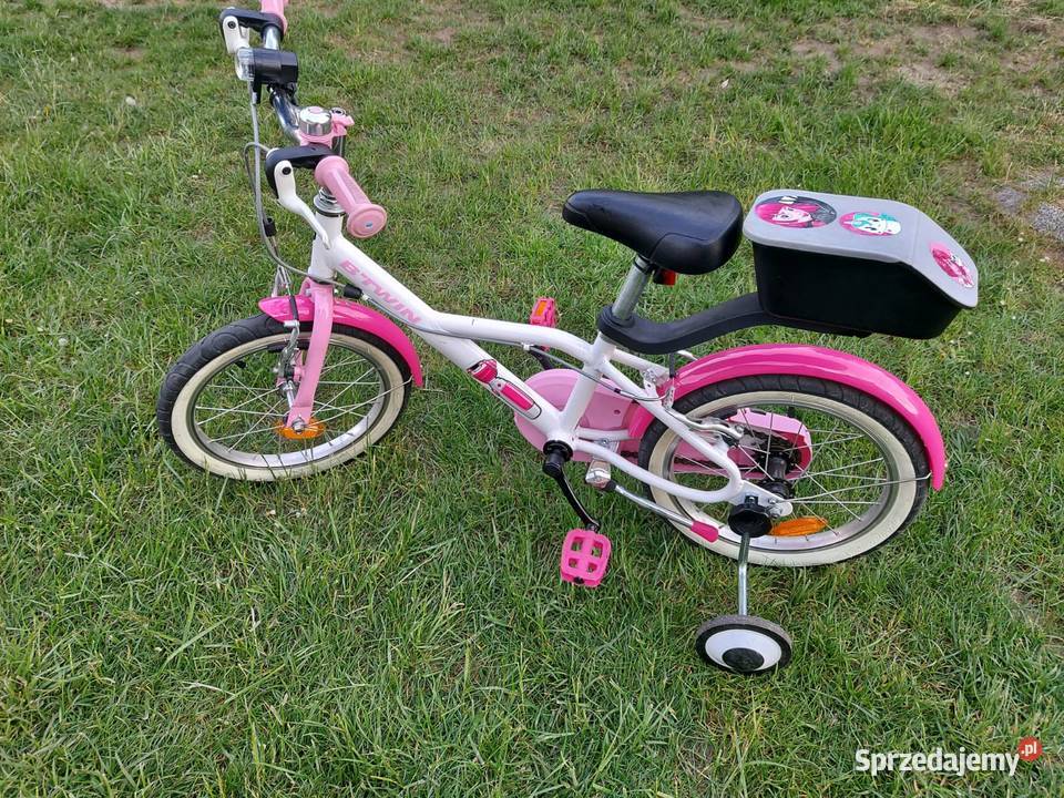 Rower rowerek dzieciecy dziewczynki BtWin śląskie Częstochowa