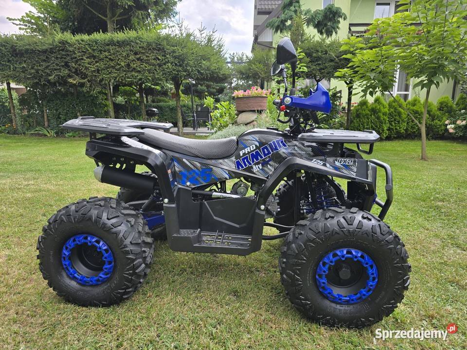 Quad 125cc PRO ARMOUR XXL 220 2024r nowy Żurawia