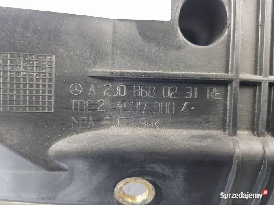 PAS NAPINACZ PRAWY A2308680231 SL 350 R230 Lipno