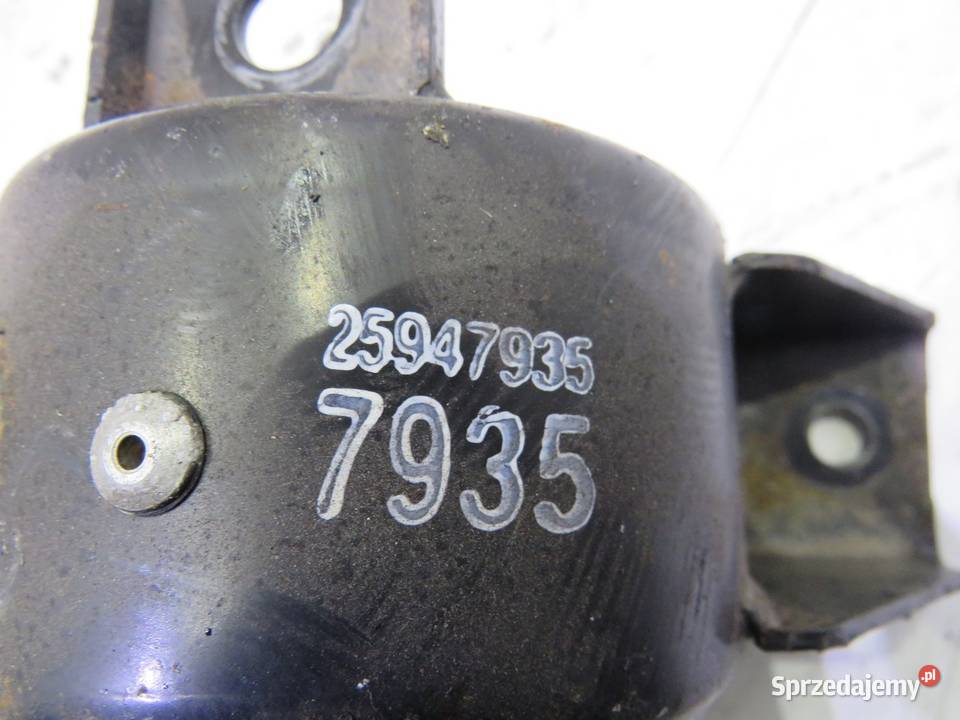 ŁAPA PODUSZKA SILNIKA OPEL MOKKA 16 16V 25947935