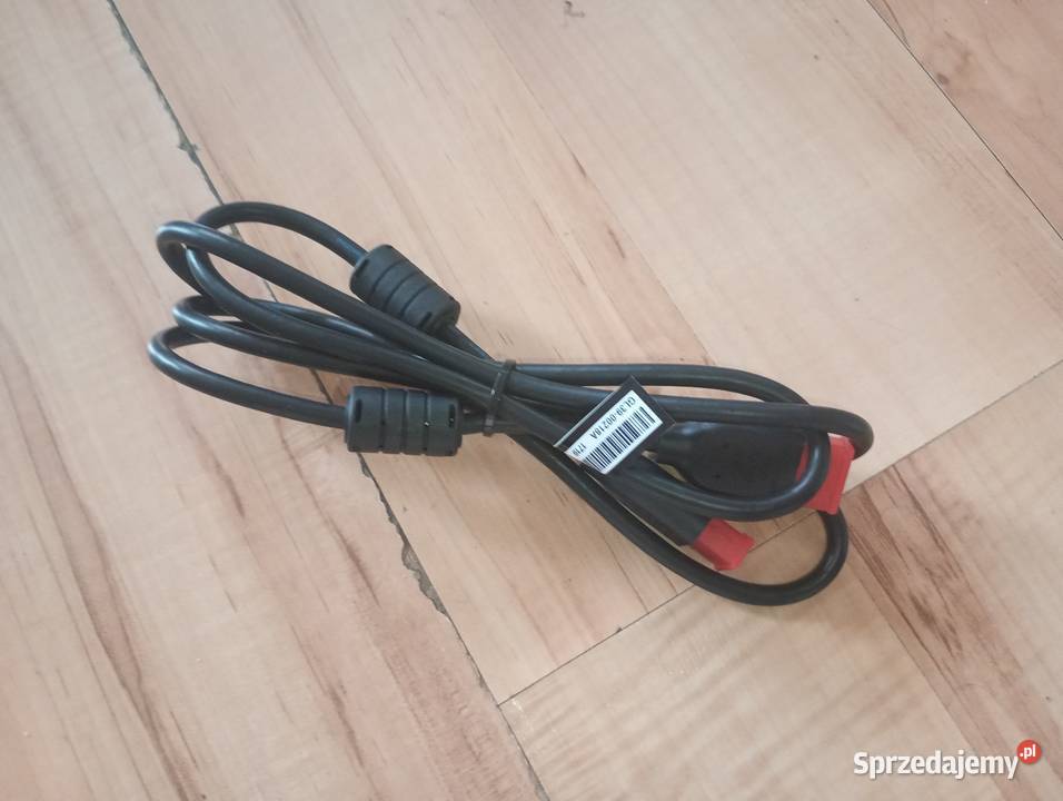 kabel przewód przedłużacz HDMI czarny nowy zachodniopomorskie Szczecin