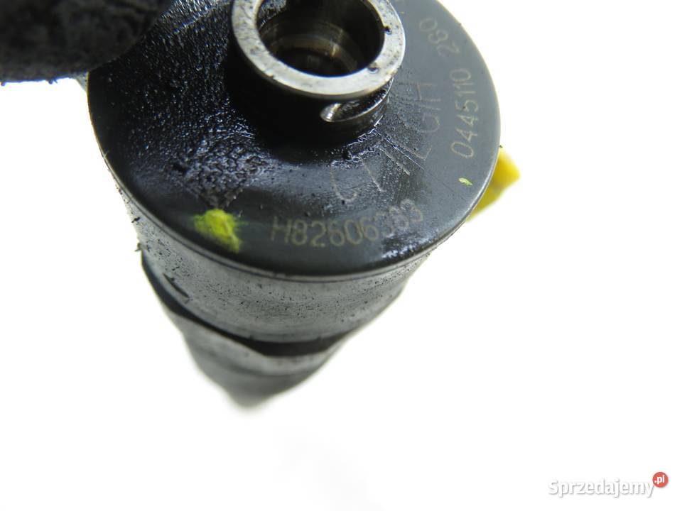 WTRYSKIWACZ RENAULT MEGANE II 19 dCi 0445110280 Układ paliwowy sprzedam