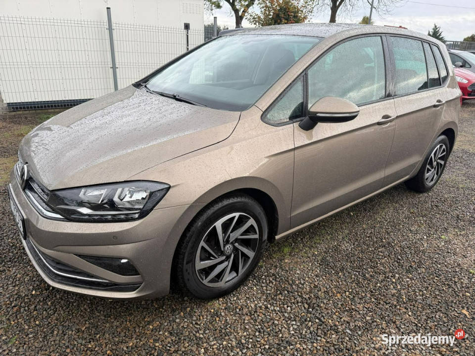 Volkswagen Golf Sportsvan navi klimatronic gniazdo USB wielkopolskie Zbąszyń