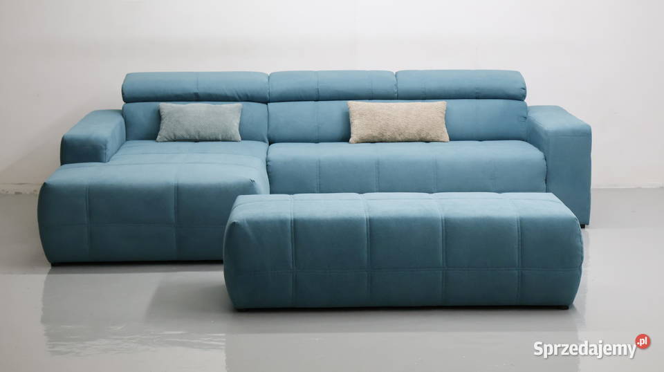 SYZ DESIGN narożnik regulowane zagłówki rogówka 76cm Poznań sprzedam