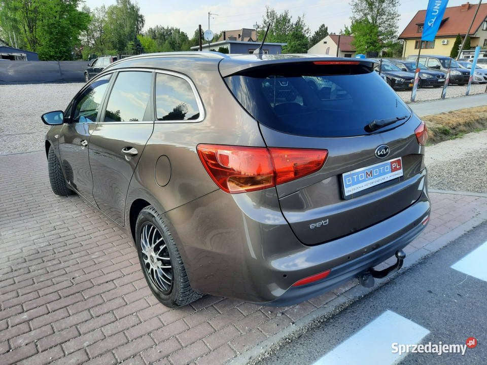 Kia Ceed 128 KLIMA Serwis ASO TUV Z Niemiec II podgrzewane fotele mazowieckie Żyrardów
