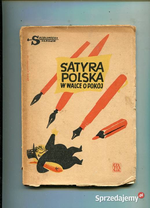 Satyra polska w walce o pokój Jan Szeląg wstęp Szczecin