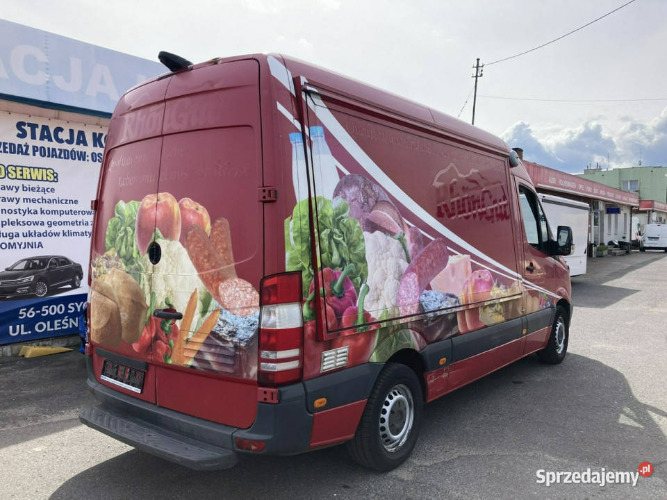 Mercedes Sprinter Autosklep pieczywa sklep Bar elektryczne lusterka