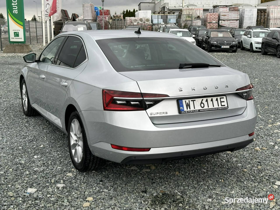 koda Superb 20 TDI 150 DSG Style 2021 Salon FV23
