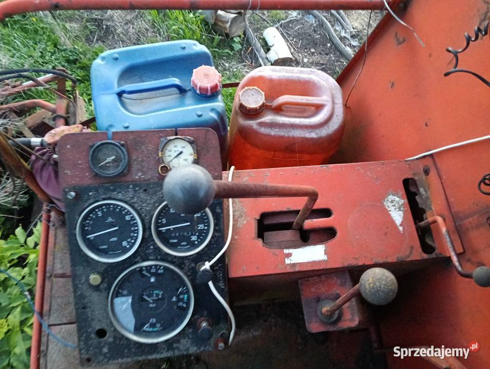 Sprzedam bizona kombajn uszkodzony Kraśnik