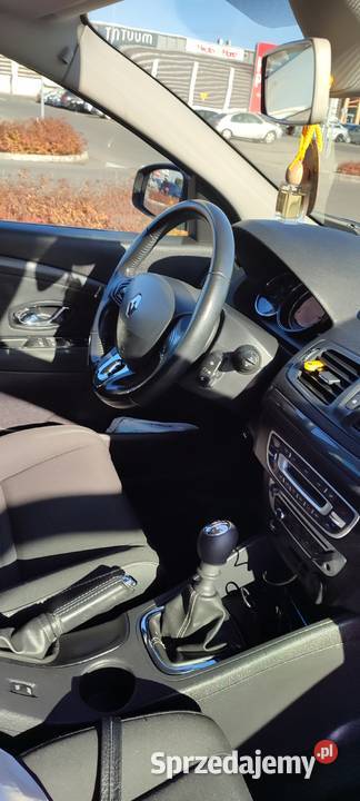 Sprzedam renault Megane 3 15dci limiter 2016 Inowrocław