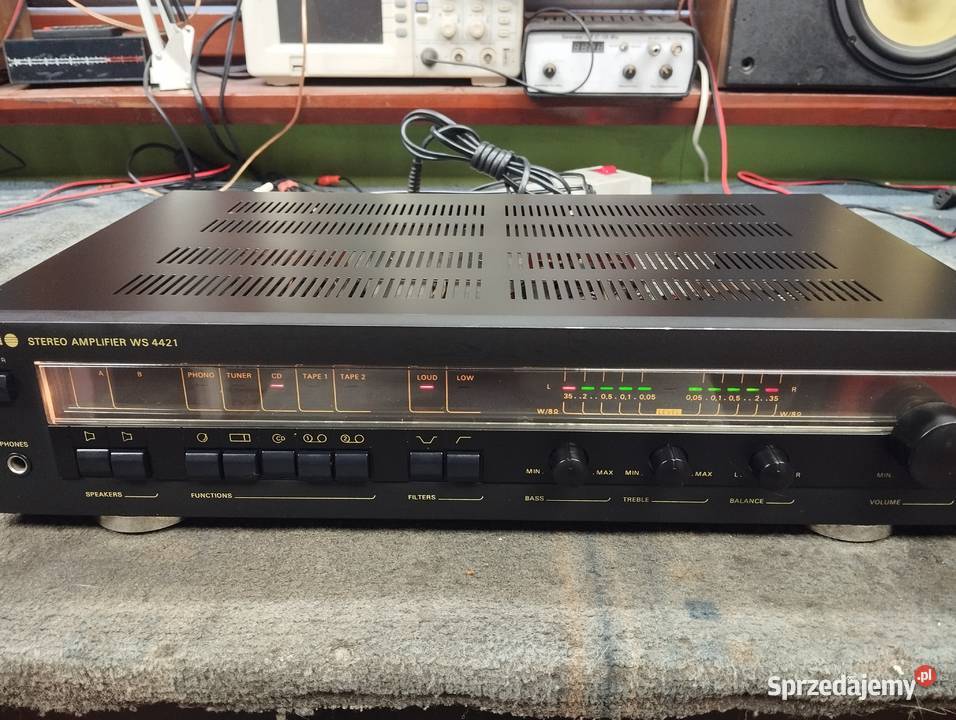 Wzmacniacz Unitra Diora WS4421 sprawny renowacji śląskie Zabrze