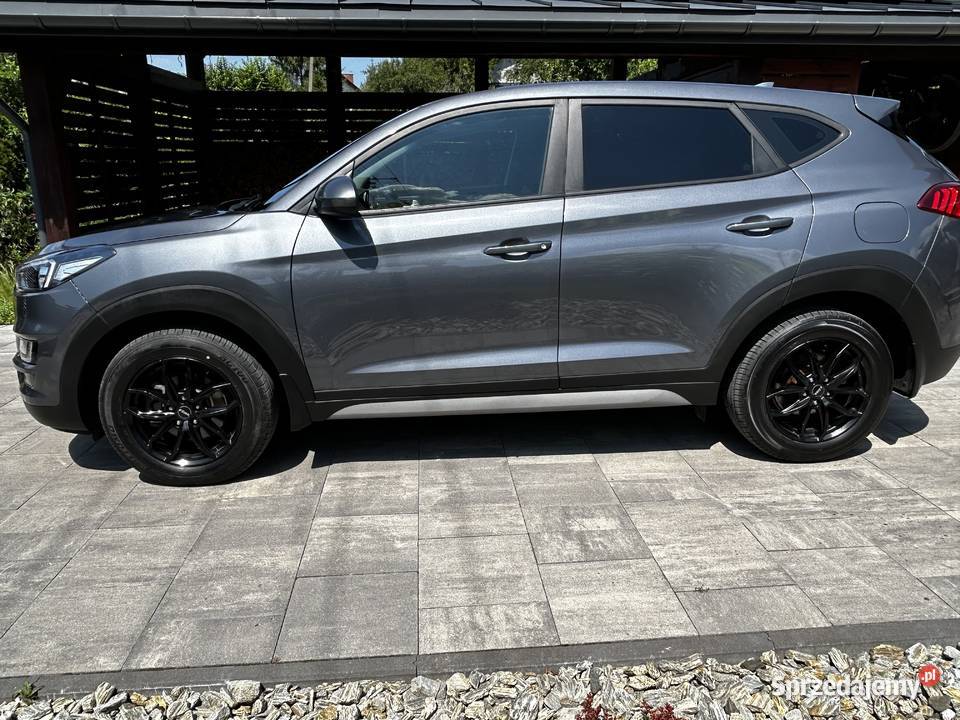 Hyundai Tucson 20 L benzyna 160 automatyczna lubelskie Lublin