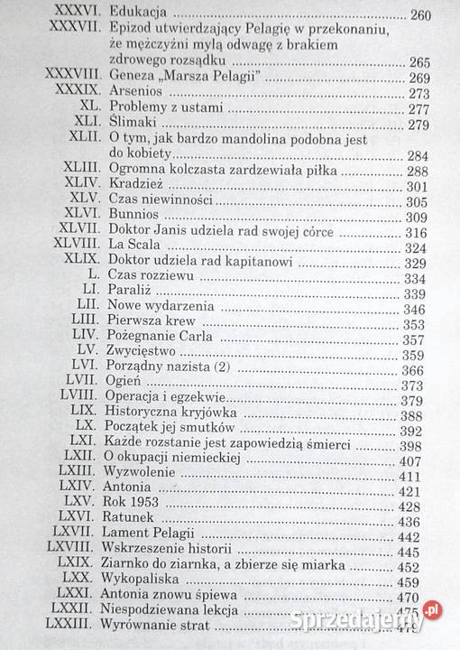 Kapitan Corelli Louis de Bernires lubelskie Chełm