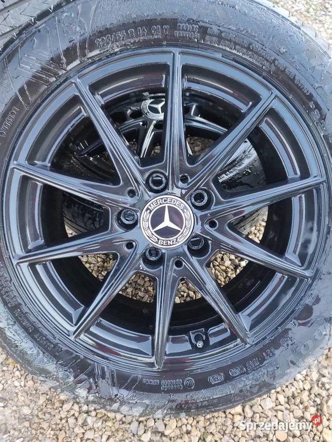 Alufelgi czarne Mercedes w204 Średnica 16" Wancerzów