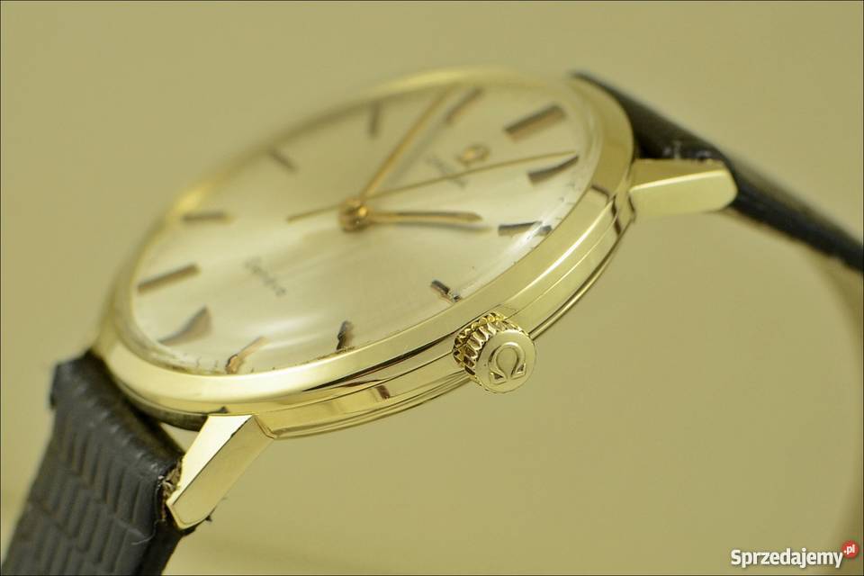 Złota OMEGA Geneve z 1969r 14k SUPER STAN na rękę Białystok
