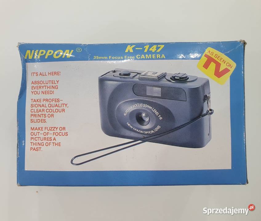 Aparat fotograficzny NIPPON K147 Automat Kędzierzyn-Koźle