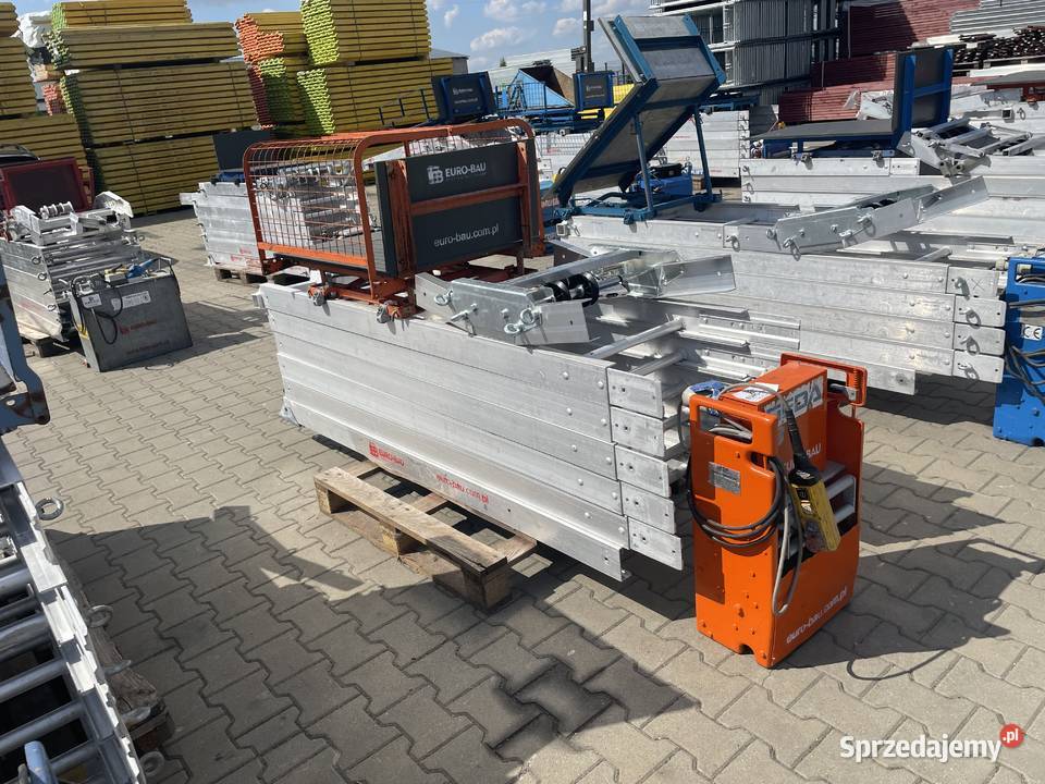 Drabina winda dekarska GEDA LIFT 150200250 Poznań