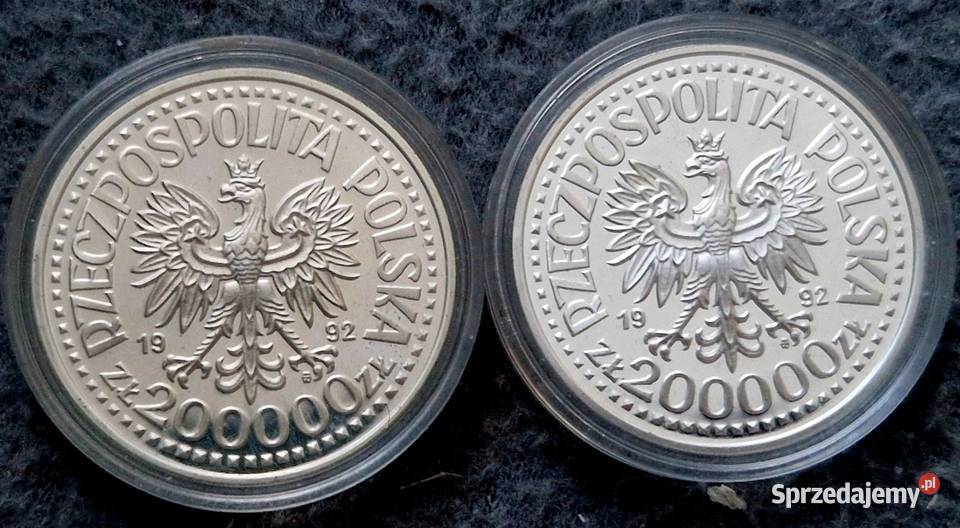 Komplet 200000 W III Warneńczyk Sosnowiec