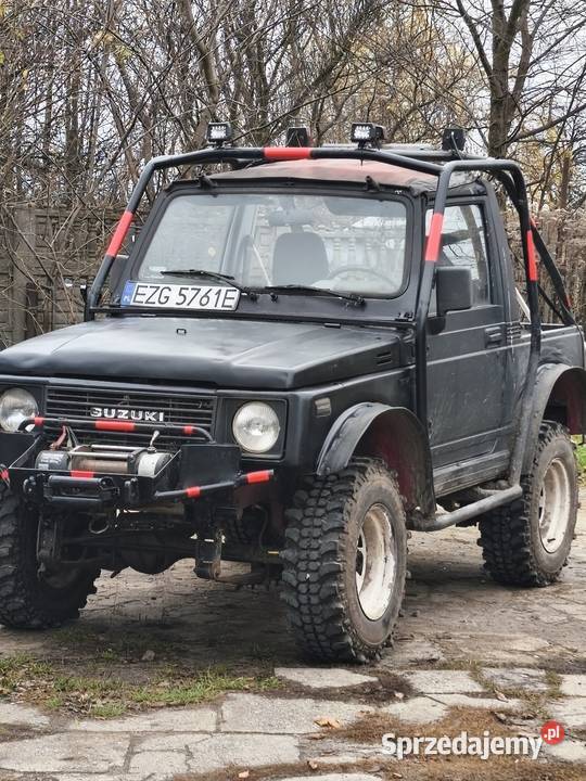 Suzuki samurai Aleksandrów Łódzki