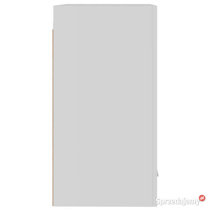 Szafka wisząca biała 395x31x60 materiał