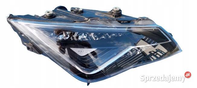 LAMPA PRAWY PRZÓD EU FULL LED SEAT LEON III 3 Lampy przednie Nowy Tomyśl