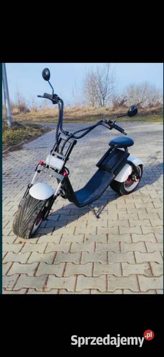 SKUTER ELEKTRYCZNY PISAĆ NA Bełchatów