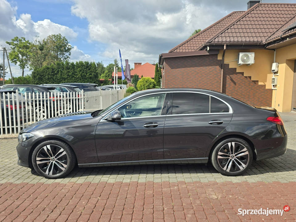 Mercedes C 200 Avantgarde 4Matic Automat Salon aluminiowe felgi Mercedes-Benz Nasiegniewo