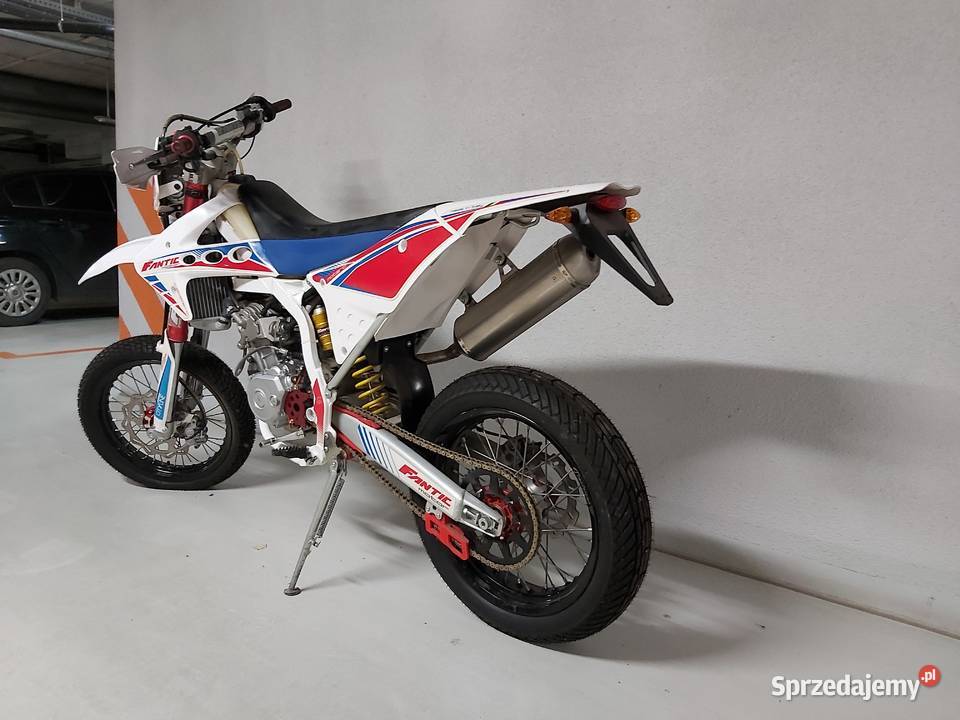 Fantic Caballero 125 Scrambler