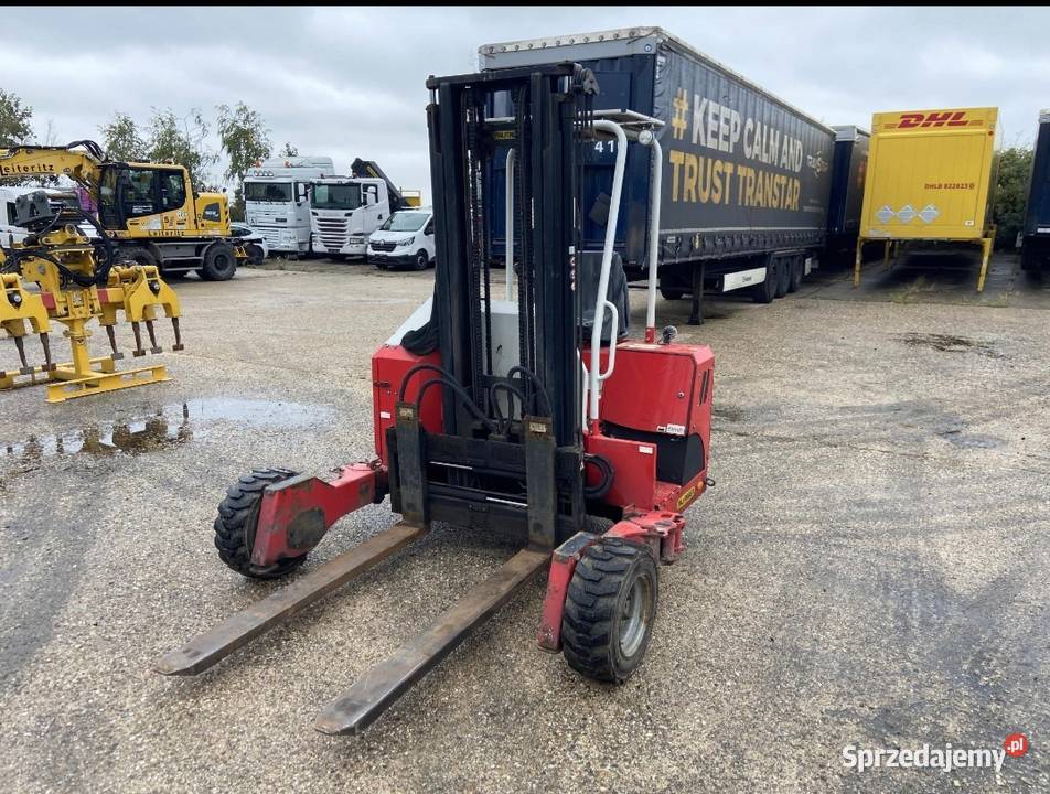 Wózek widłowy Palfinger F3253 PX podwieszany Sucha Beskidzka