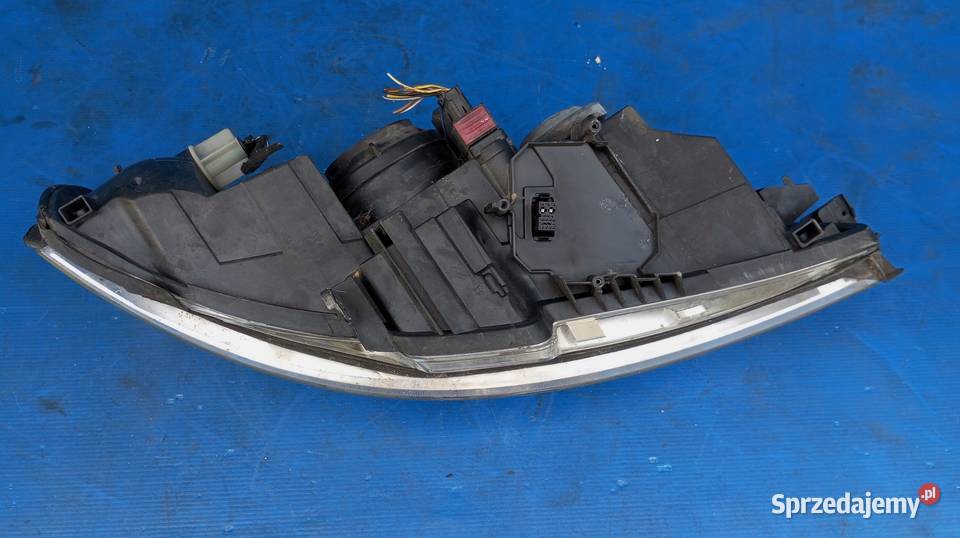 LAMPA REFLEKTOR LEWY PRZÓD XENON EU OPEL VECTRA wielkopolskie Nowy Tomyśl sprzedam