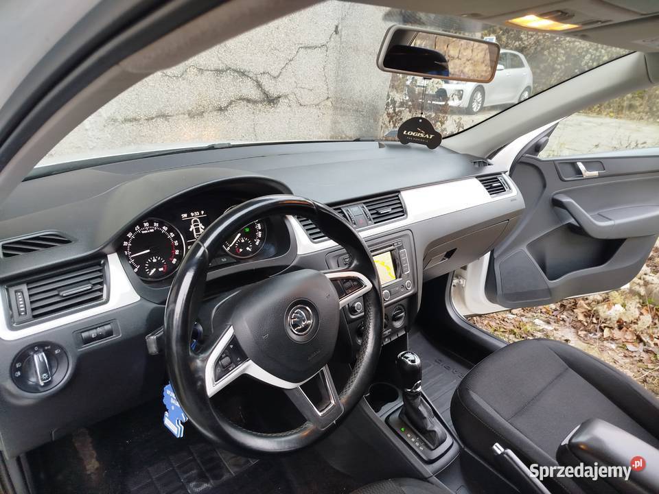 Skoda Rapid Automat DSG xenon navi pomorskie Bolszewo