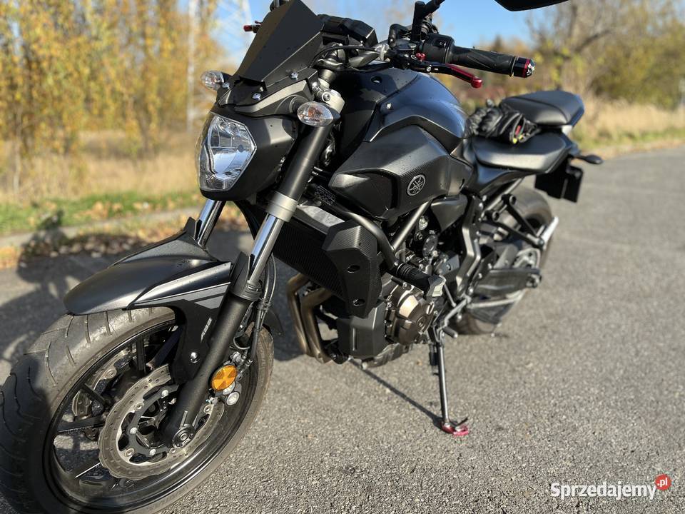 Yamaha mt 07 ABS